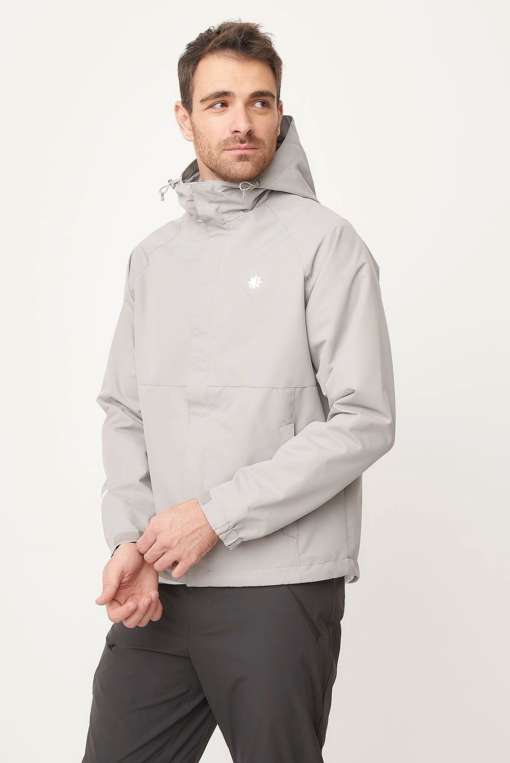 MOUNTAIN GEAR - Cortaviento Deportivo Impermeable Mountain Gear Maipo Hombre