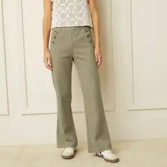 BASEMENT - Pantalón Mujer