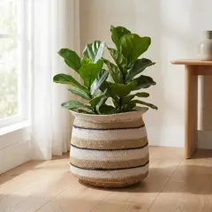 BASEMENT HOME - Canasto Azul 31Cm