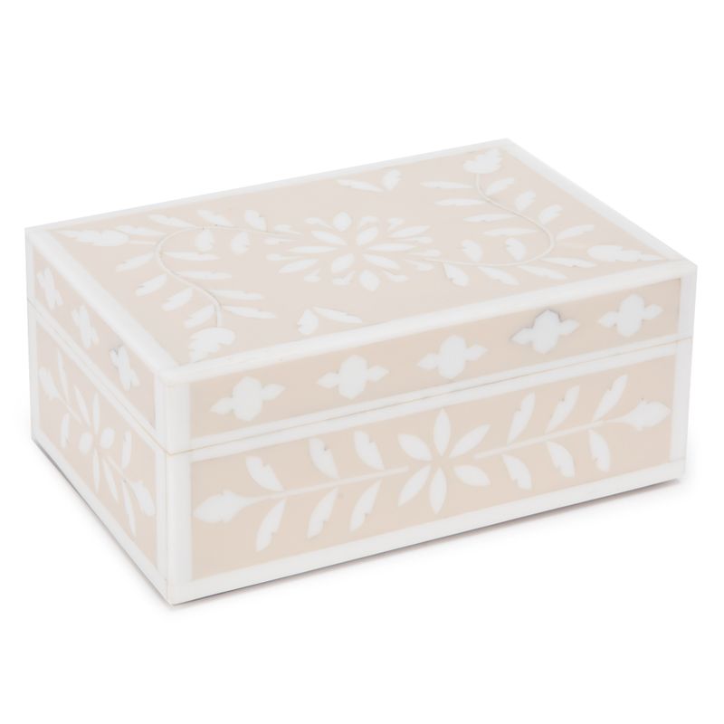 ROBERTA ALLEN - Caja Diseno Beige 15X10 Cm Roberta Allen