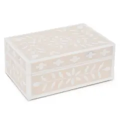 ROBERTA ALLEN - Caja Diseno Beige 15X10 Cm