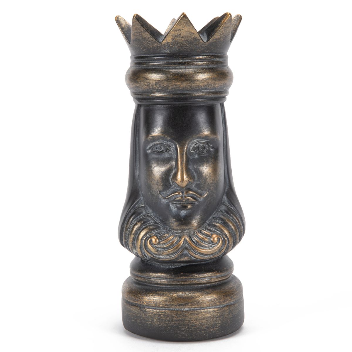 BASEMENT HOME - Candelabro Vidrio Golden Basement Home