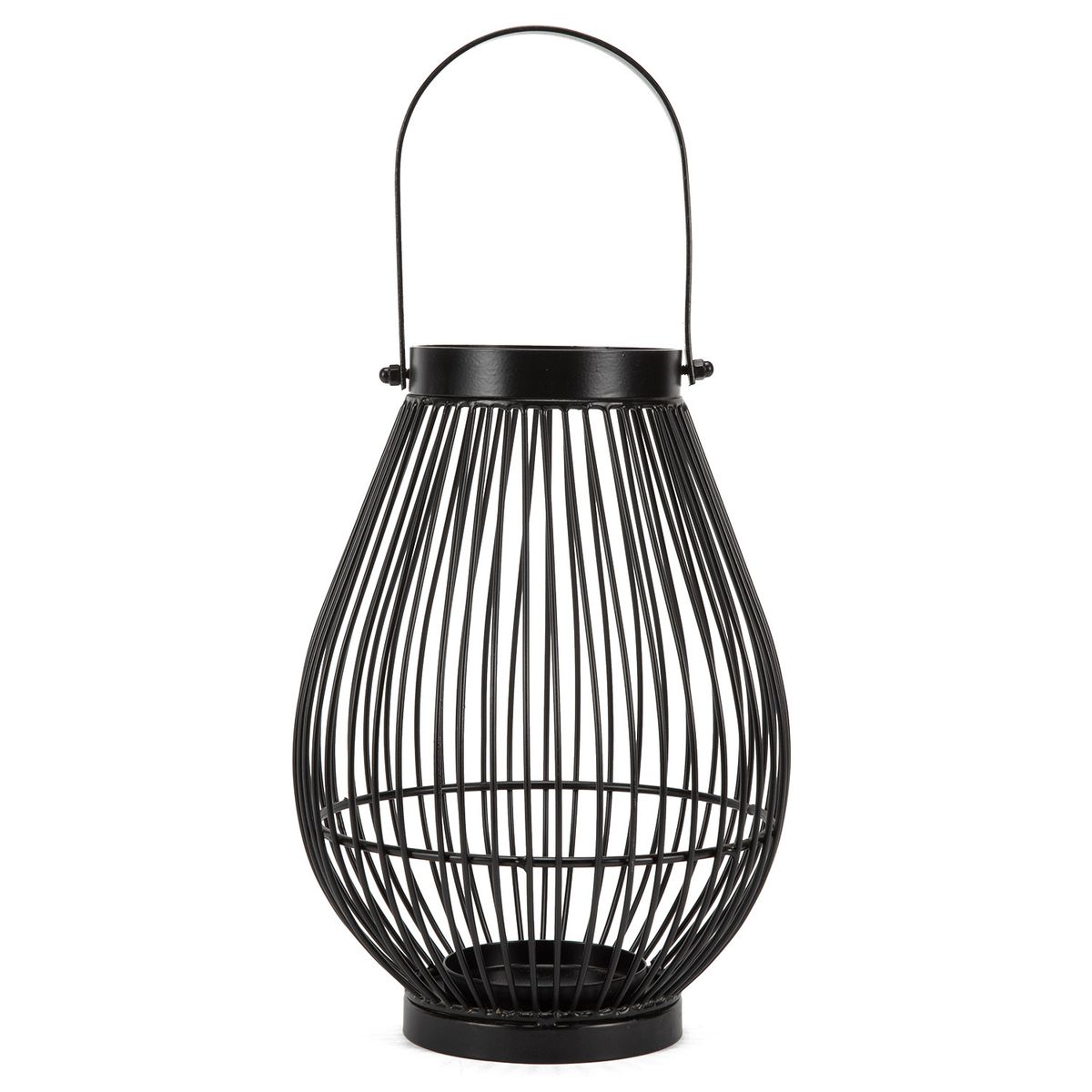 BASEMENT HOME - Fanal Negro Rejas 21Cm Basement Home