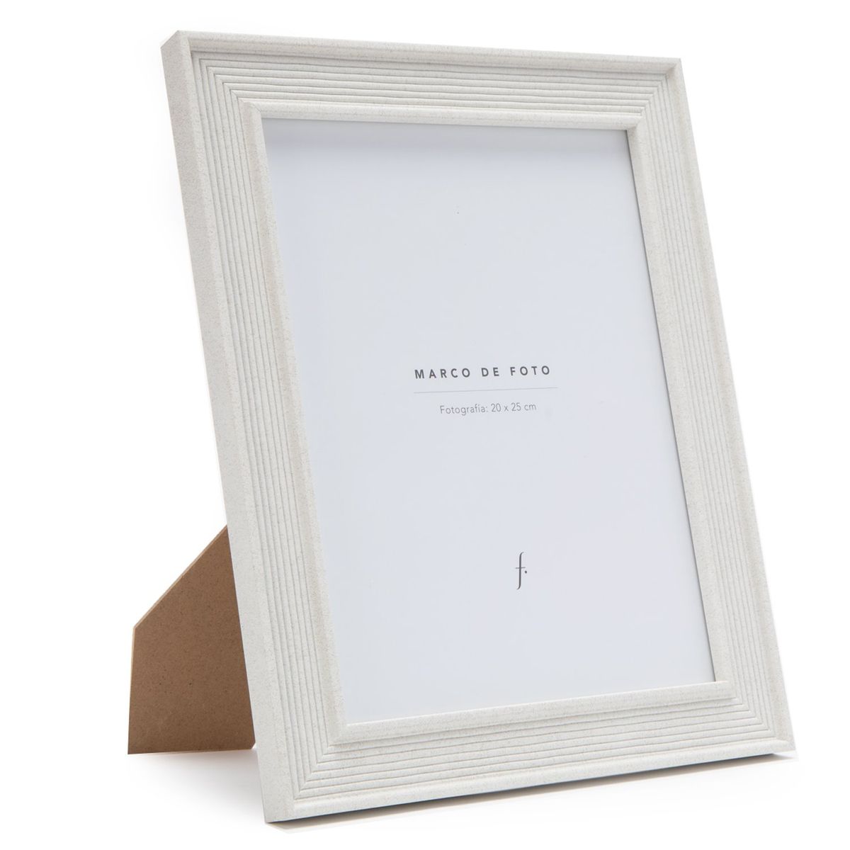 MICA - Marco de Foto Moda Blanco Adorno Decorativo Mica