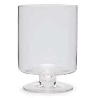 BASEMENT HOME - Candelabro Bajo Cilindro 12X16.5Cm