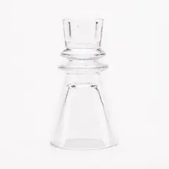 BASEMENT HOME - CANDELABRO CLEAR 11CM