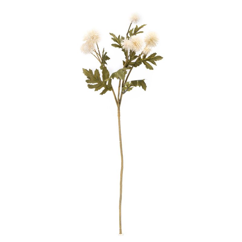 MICA - Vara Cardos Blanco 55Cm Mica