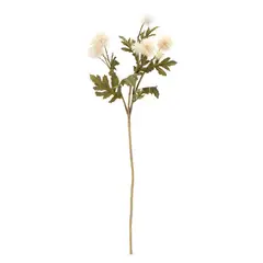 MICA - Vara Cardos Blanco 55Cm