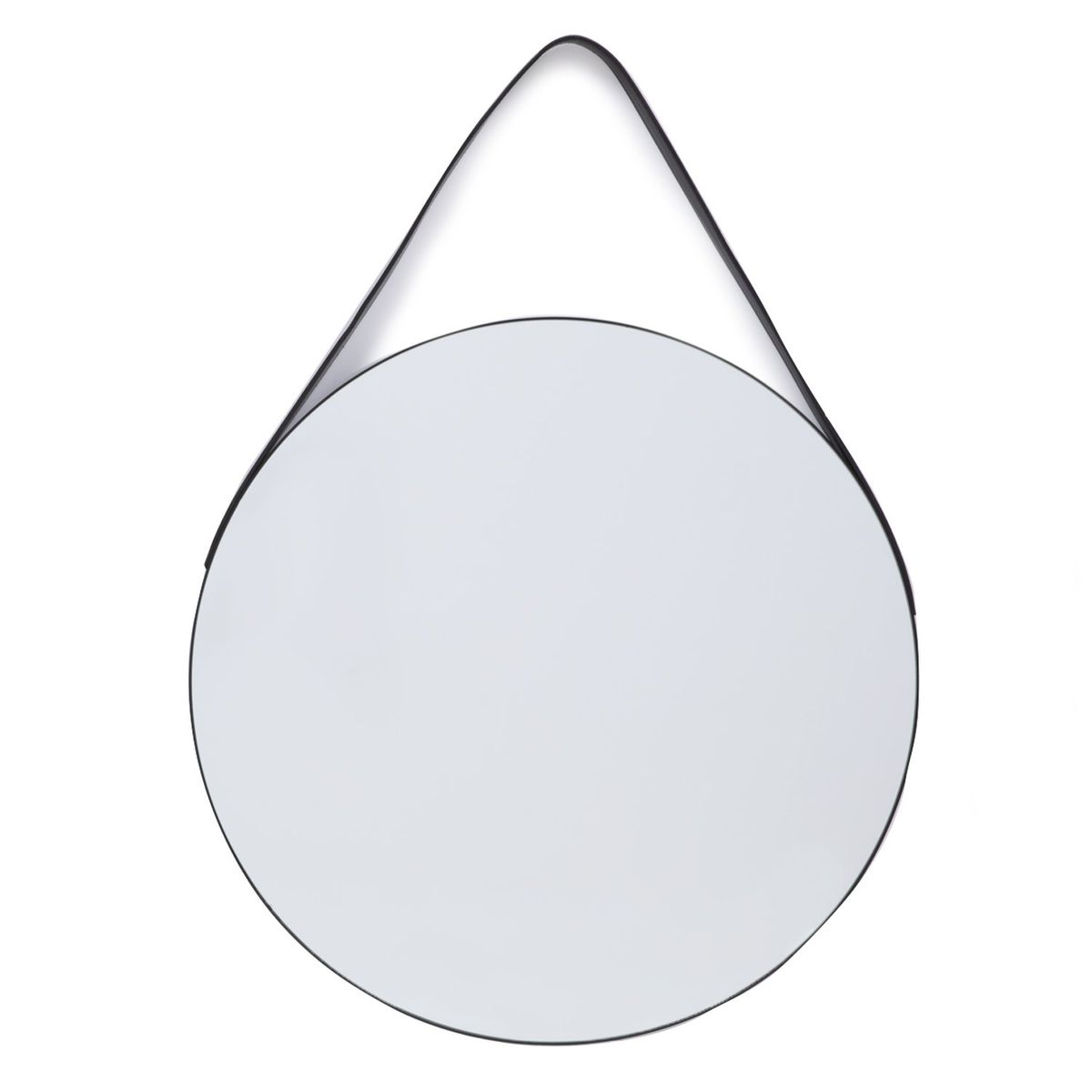 BASEMENT HOME - Espejo Colgado Negro Basic 60 Cm Basement Home