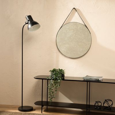 Imagen 2 del producto Espejo Colgado Negro Basic 60 Cm