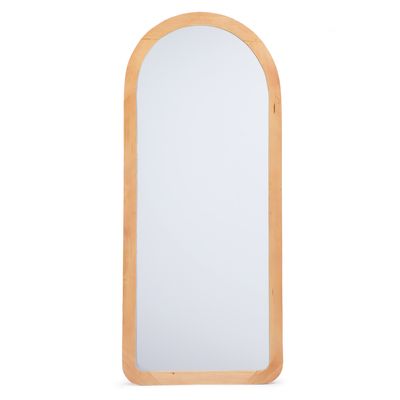 Imagen 2 del producto Espejo Rectangular Con Arco Y Marco De Madera 60X140 Cm