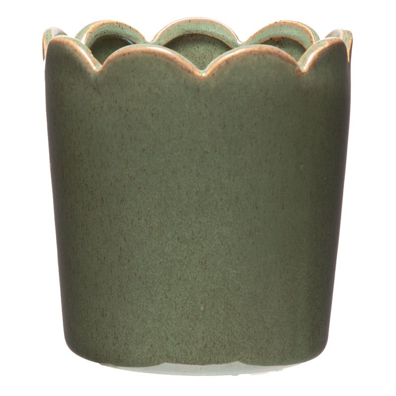 ROBERTA ALLEN - Maceta Beige 14Cm Roberta Allen