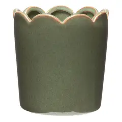 ROBERTA ALLEN - Maceta Beige 14Cm