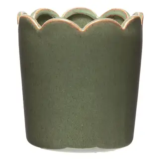 ROBERTA ALLEN - Maceta Beige 14Cm