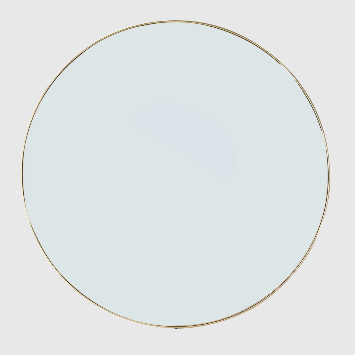 BASEMENT HOME - Espejo Redondo Marco Metálico Basement Home