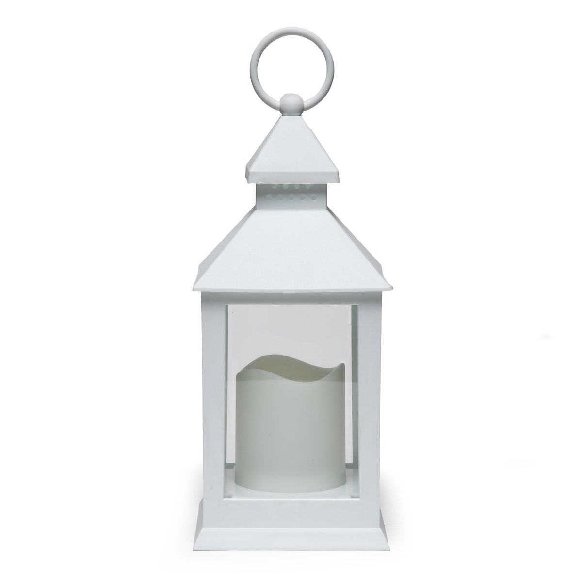 MICA - Farol 24 Cm Adorno Decorativo Mica