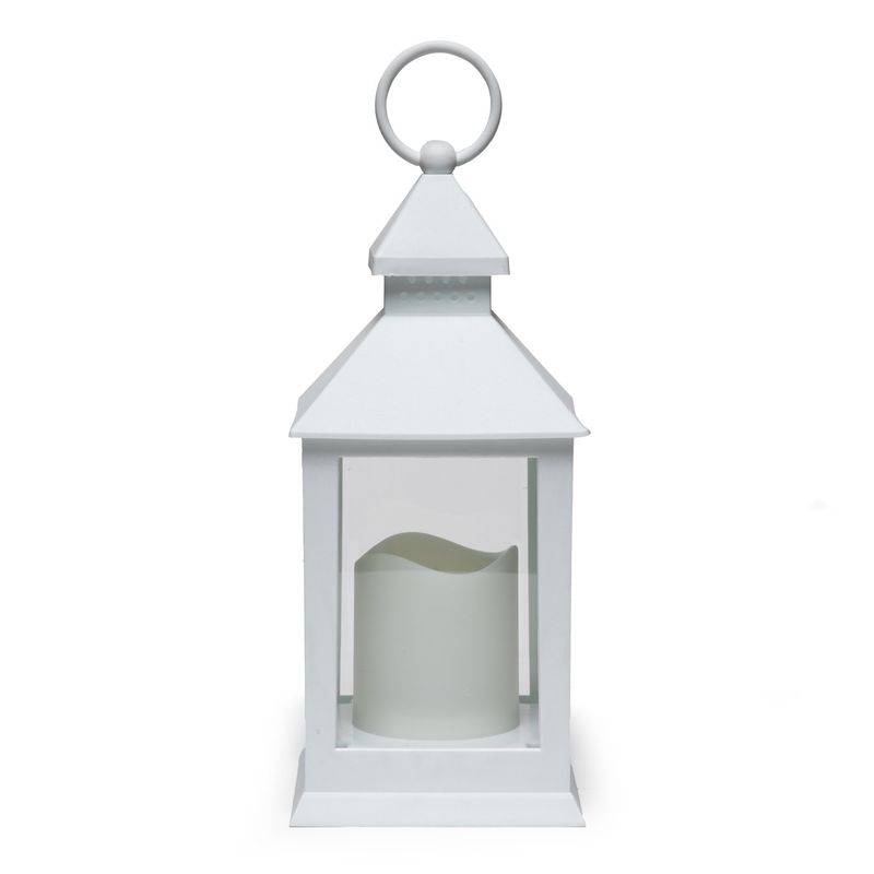 MICA - Farol Blanco 24Cm Mica