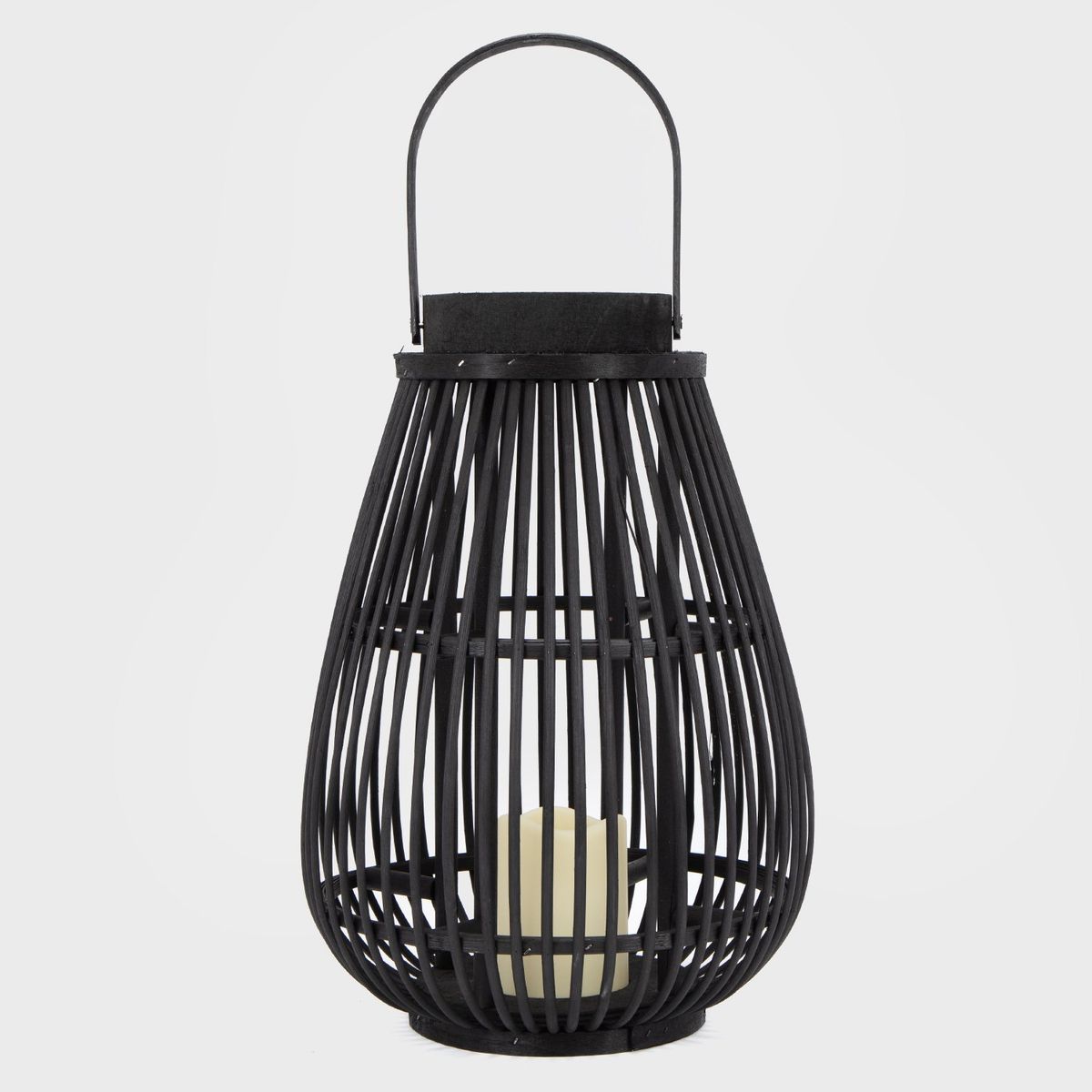 MICA - Fanal 12X38 Cm Farol Adorno Decorativo Mica
