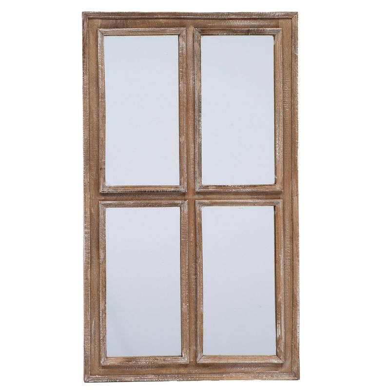 ROBERTA ALLEN - Espejo Ventana Madera 90Cm Roberta Allen