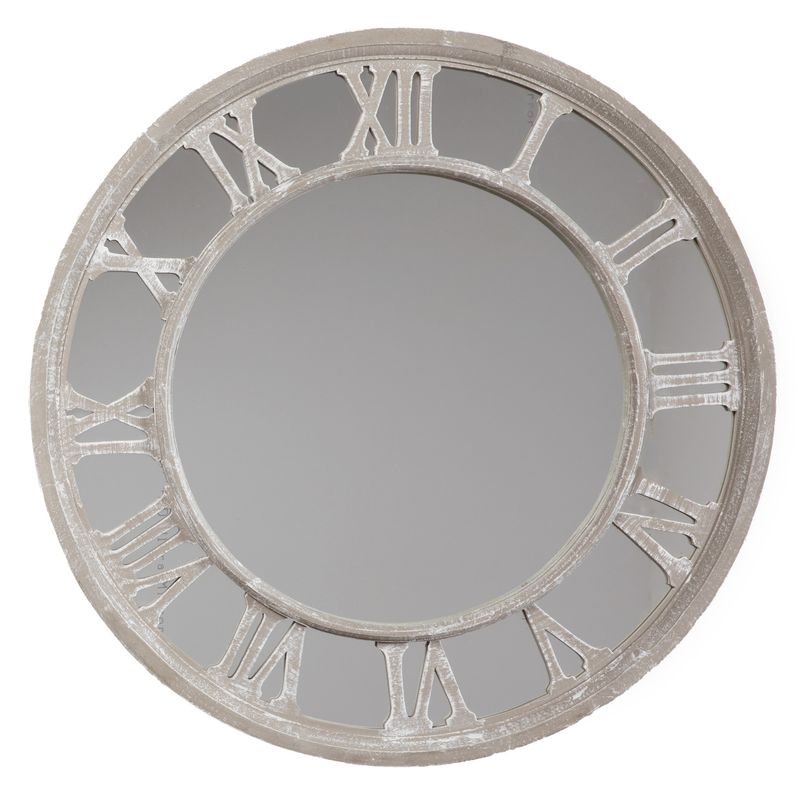 BASEMENT HOME - Espejo Circular Gris 80Cm Basement Home