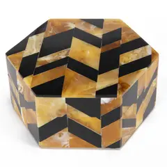 BASEMENT HOME - Caja Disenos Negro 12Cm