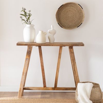 Imagen 2 del producto Jarrón Blanco 16X16X25Cm