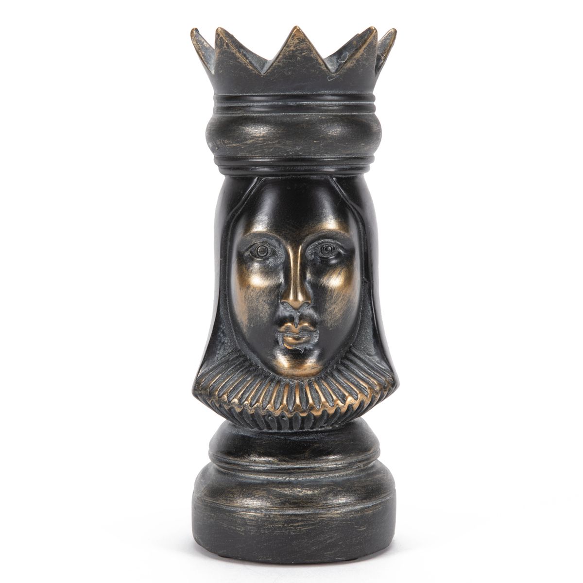 BASEMENT HOME - Adorno Decorativo Escultura Reina Basement Home