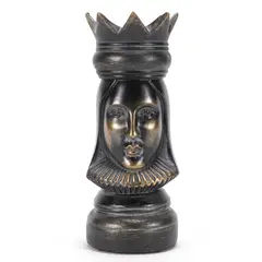 BASEMENT HOME - Candelabro Vidrio Golden