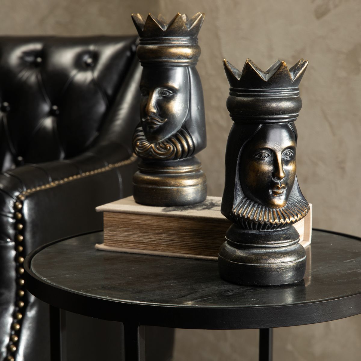 BASEMENT HOME - Adorno Decorativo Escultura Reina Basement Home