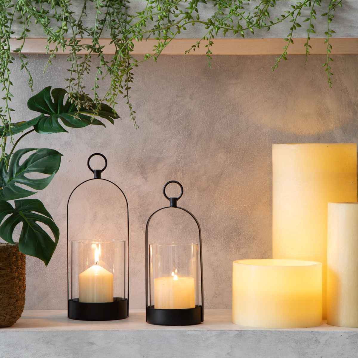 MICA - Fanal Negro 28Cm Mica