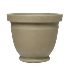 BASEMENT HOME - MACETA POLY 41X34CM BEIGE
