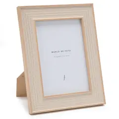 MICA - Marco Moda Borde Madera 13X18 Cm
