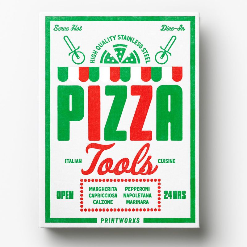 PRINTWORKS - Set Herramientas Pizza Printworks