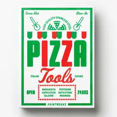 undefined - Set Herramientas Pizza Printworks