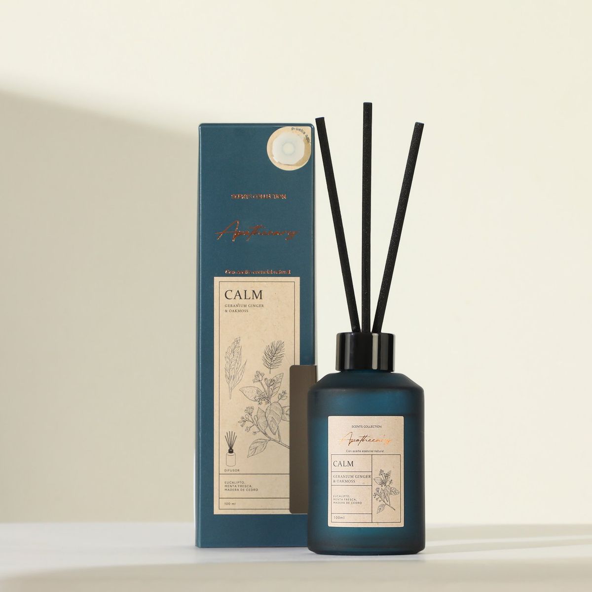 BASEMENT HOME - Difusor Con Varillas Aroma Ginger & Oakmoss 100 Ml  Basement Home