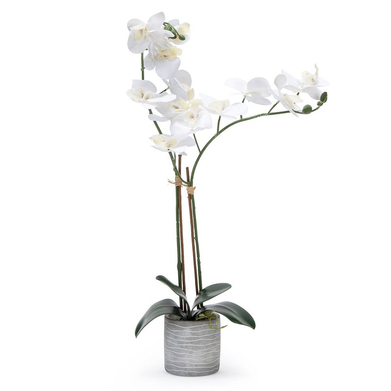 MICA - Orquidea Blanca 52Cm Mica