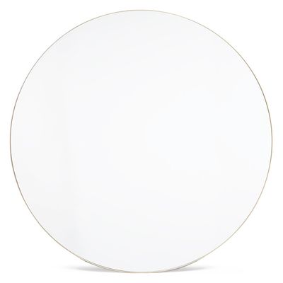 Imagen 2 del producto Espejo De Pared Dorado Redondo 70 cm Decorativo