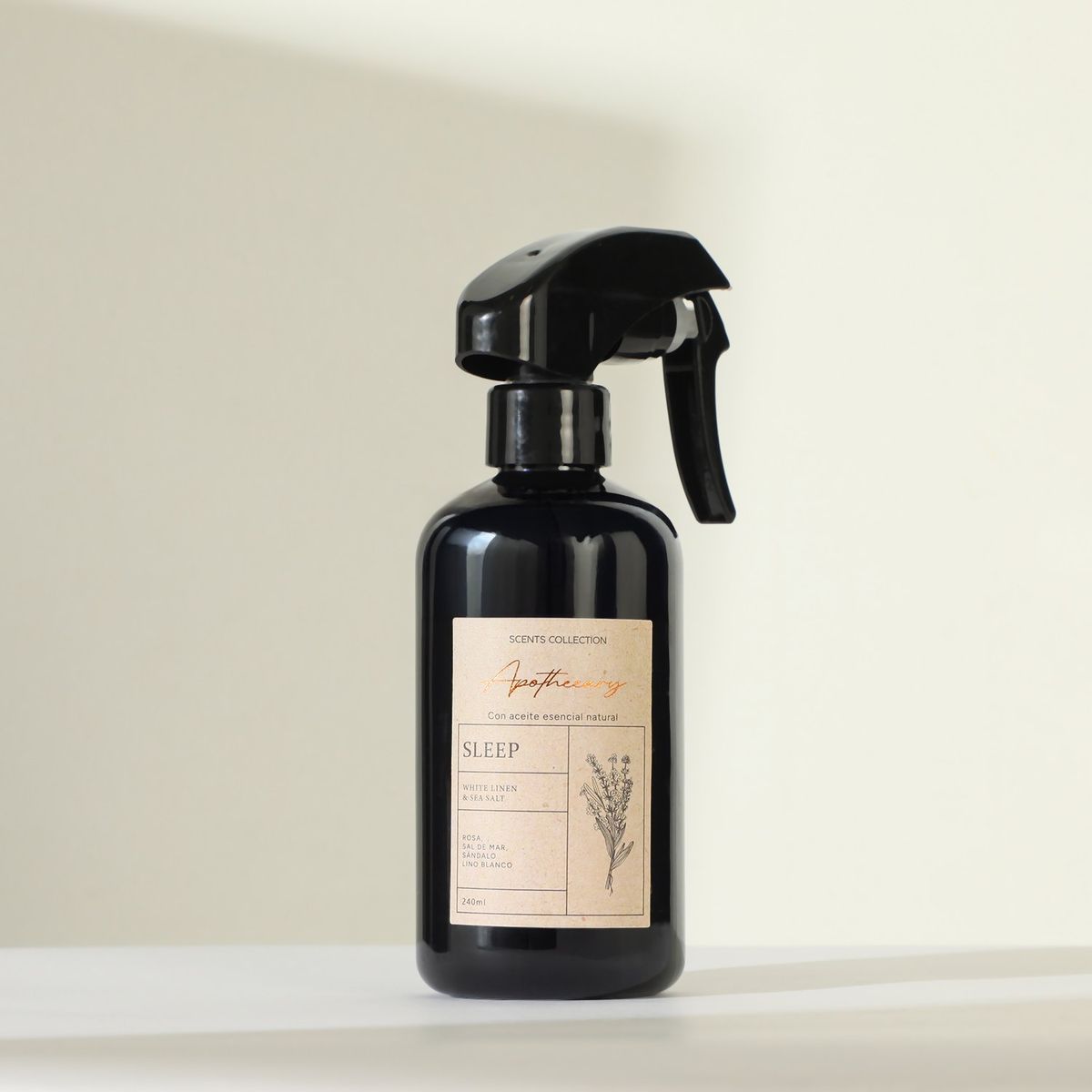 BASEMENT HOME - Ambientador  White Linen & Sea Salt 240Ml Basement Home