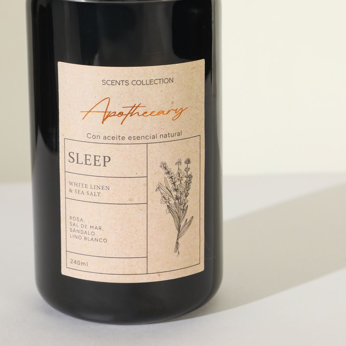 BASEMENT HOME - Ambientador  White Linen & Sea Salt 240Ml Basement Home