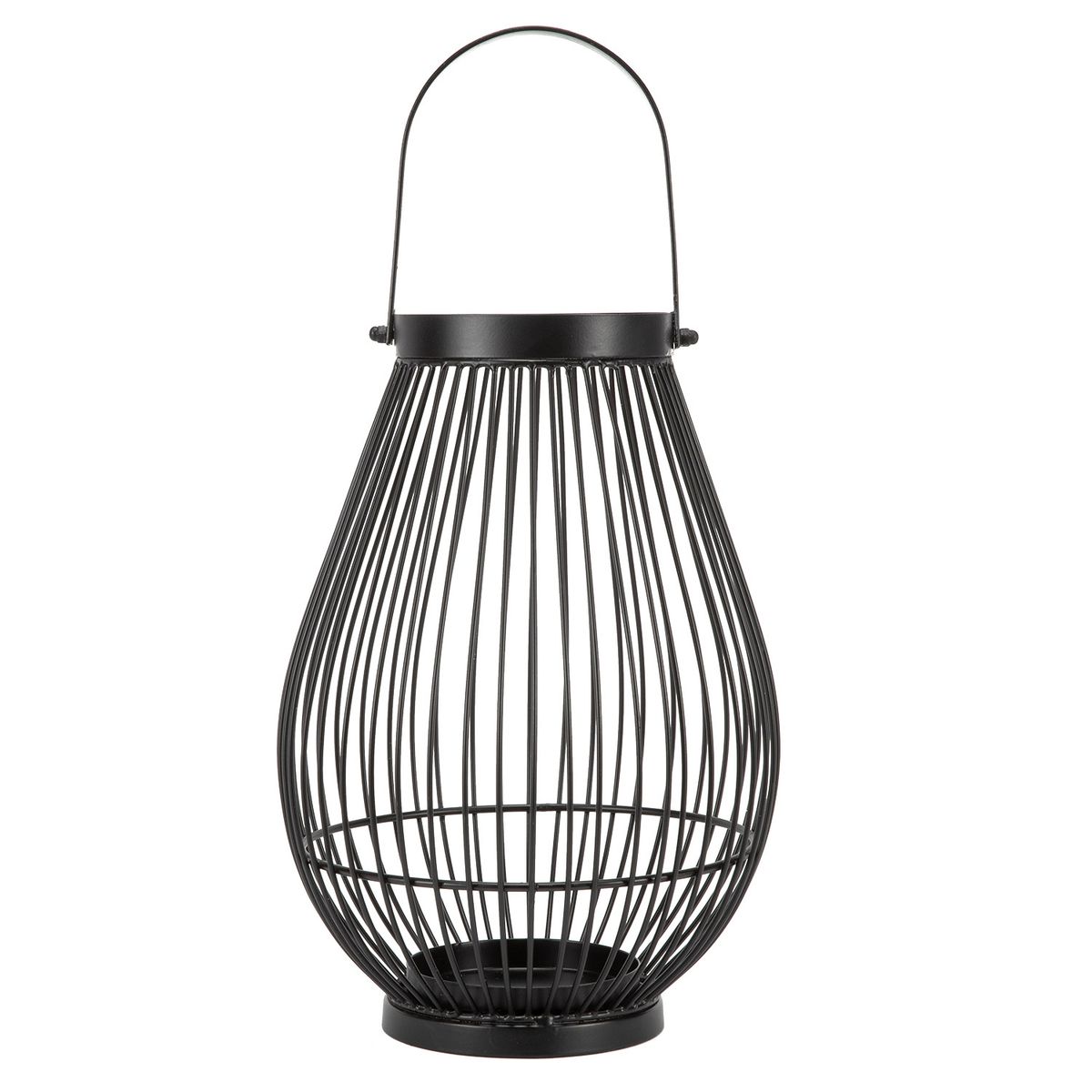 BASEMENT HOME - Fanal Negro Rejas 24Cm Basement Home