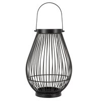 Fanal Rejas 24 Cm Farol Adorno Decorativo