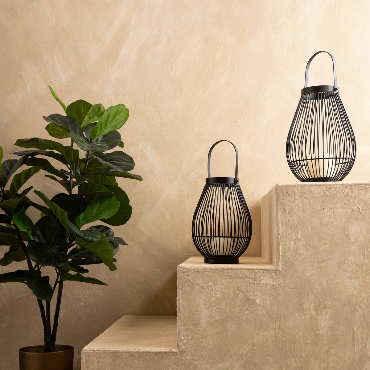 BASEMENT HOME - Fanal Negro Rejas 24Cm Basement Home