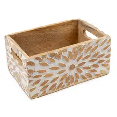 ROBERTA ALLEN - Caja Madera Abierta 22X15X7 Cm