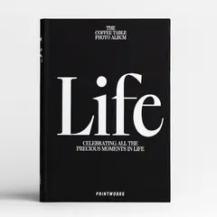 undefined - Álbum Fotográfico Life Negro Printworks