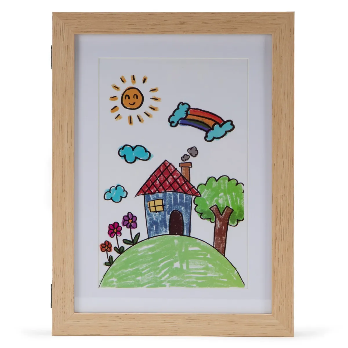 BASEMENT HOME - Marco De Foto Para Dibujos 30X36 cm Niños Adorno Decorativo Basement Home