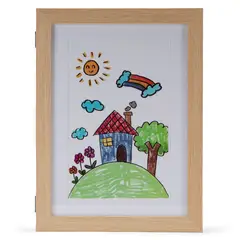 BASEMENT HOME - Marco Dibujo Niño 30X36Cm