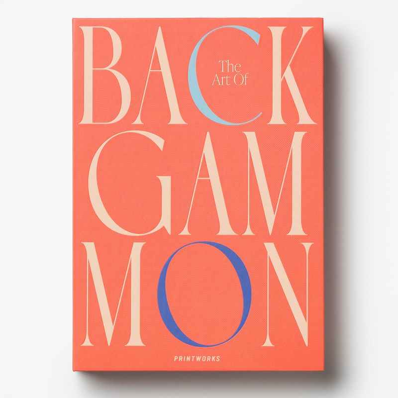  - Juego De Mesa Backgammon Printworks