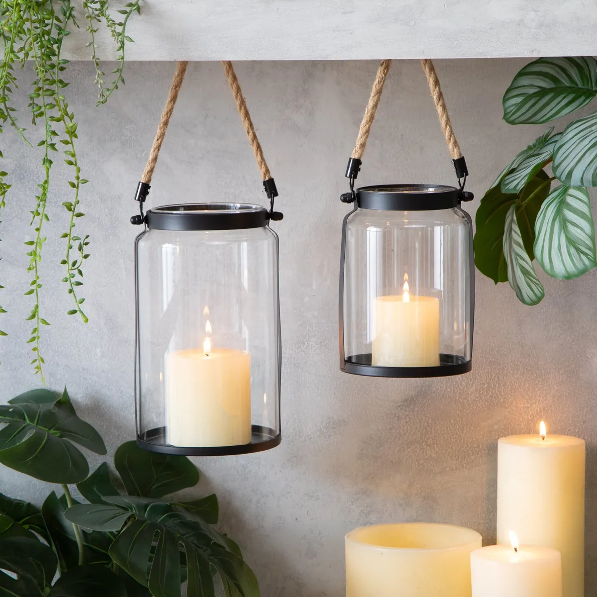 MICA - Fanal Negro Cuerda 25Cm Mica