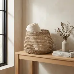 BASEMENT HOME - Canasto Rejilla 35X25Cm