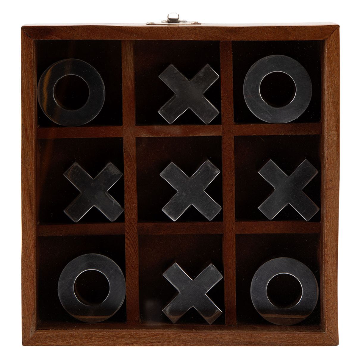 BASEMENT HOME - Adorno Decorativo Juego Gato Tic Tac Toe 17 Cm Basement Home